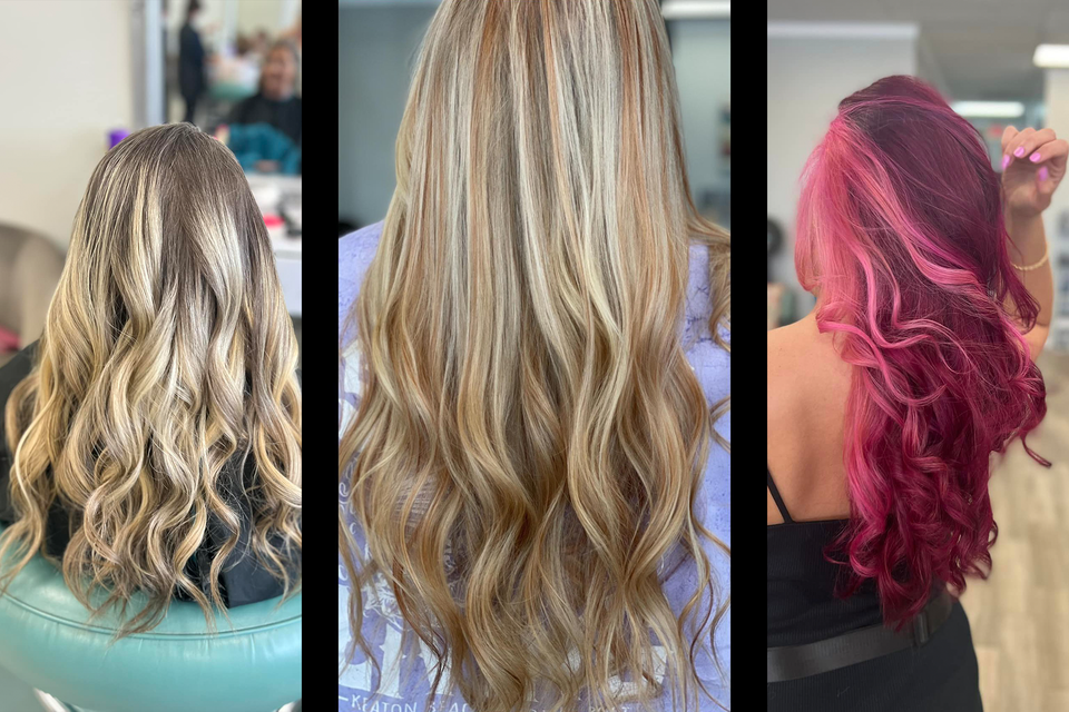 Hair Currents Landing